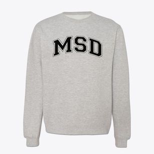 Missouri School For The Deaf Varsity Arch Crewneck Sweatshirt