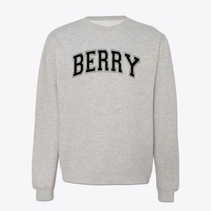 Berry Elementary School Varsity Arch Crewneck Sweatshirt