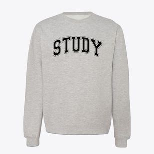 Study Middle School Varsity Arch Crewneck Sweatshirt