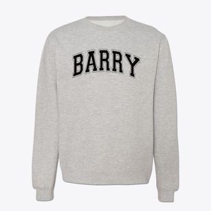 Barry School Varsity Arch Crewneck Sweatshirt