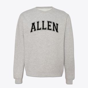 Allen Edison Village School Varsity Arch Crewneck Sweatshirt
