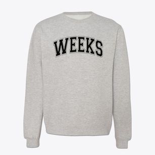 Weeks Elementary School Varsity Arch Crewneck Sweatshirt