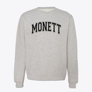 Monett Middle School Varsity Arch Crewneck Sweatshirt