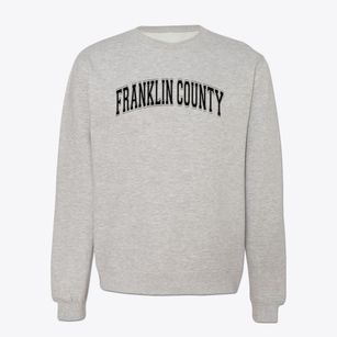Franklin County R Ii School Varsity Arch Crewneck Sweatshirt