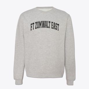 Fort Zumwalt East High Varsity Arch Crewneck Sweatshirt
