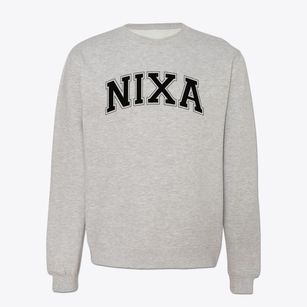 Nixa Junior High School Varsity Arch Crewneck Sweatshirt