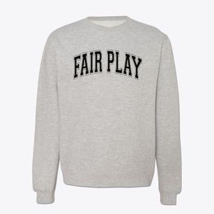 Fair Play Elementary School Varsity Arch Crewneck Sweatshirt