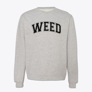 Weed High School Varsity Arch Crewneck Sweatshirt