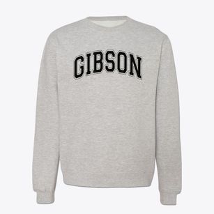 Gibson Technical Center Varsity Arch Crewneck Sweatshirt