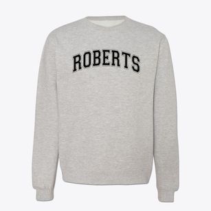 Roberts School Varsity Arch Crewneck Sweatshirt