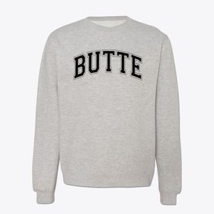 Butte Public School Varsity Arch Crewneck Sweatshirt