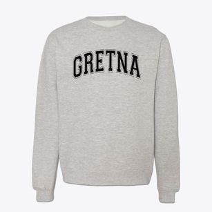 Gretna Middle School Varsity Arch Crewneck Sweatshirt