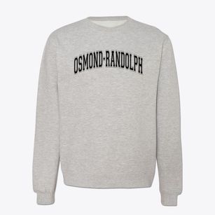 Osmond-randolph High School Varsity Arch Crewneck Sweatshirt