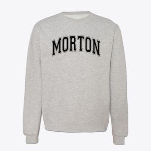 Morton Elementary School Varsity Arch Crewneck Sweatshirt