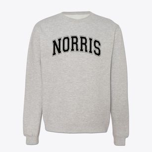 Norris Middle School Varsity Arch Crewneck Sweatshirt