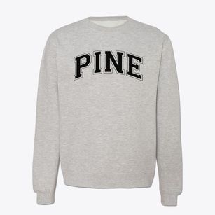 Pine Middle School Varsity Arch Crewneck Sweatshirt