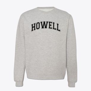 Howell Memorial Middle School Varsity Arch Crewneck Sweatshirt
