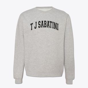 T J Sabatini Elementary School Varsity Arch Crewneck Sweatshirt