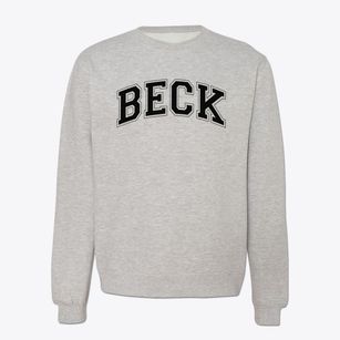 Beck Junior High School Varsity Arch Crewneck Sweatshirt
