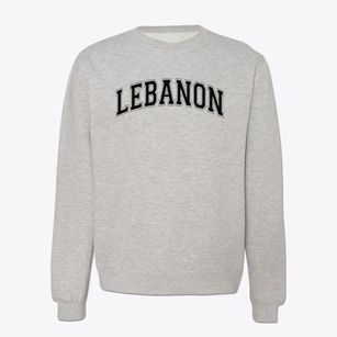 Lebanon Township School Varsity Arch Crewneck Sweatshirt