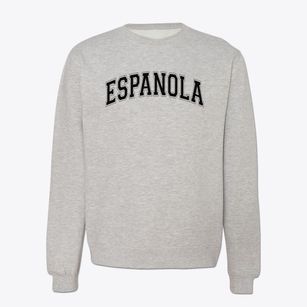 Espanola Military Academy Varsity Arch Crewneck Sweatshirt