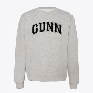 Gunn High School Varsity Arch Crewneck Sweatshirt