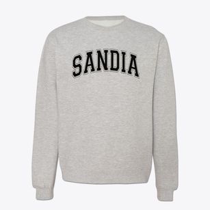 Sandia Montessori School Varsity Arch Crewneck Sweatshirt