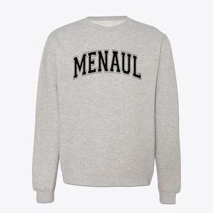 Menaul School Varsity Arch Crewneck Sweatshirt