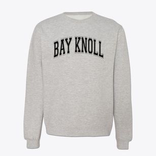 Bay Knoll Adventist School Varsity Arch Crewneck Sweatshirt