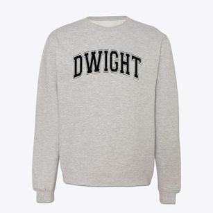 Dwight School Varsity Arch Crewneck Sweatshirt