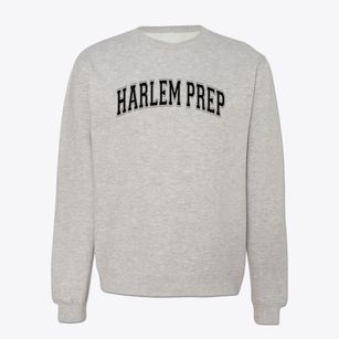 Harlem Prep High School Varsity Arch Crewneck Sweatshirt
