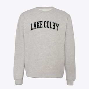 Lake Colby Primary School Varsity Arch Crewneck Sweatshirt