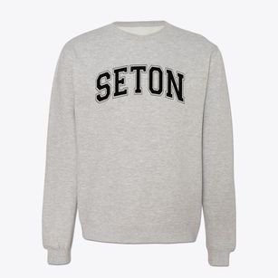 Seton Catholic Central Middle & High School Varsity Arch Crewneck Sweatshirt