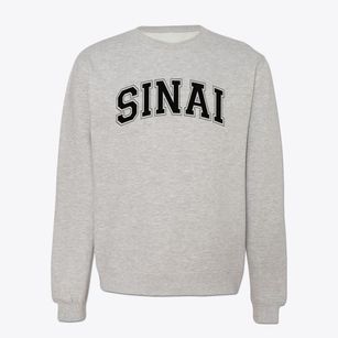 Sinai Academy Varsity Arch Crewneck Sweatshirt