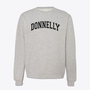 Donnelly Elementary School Varsity Arch Crewneck Sweatshirt