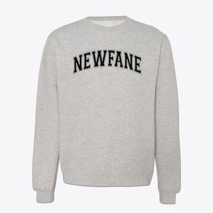 Newfane Elementary School Varsity Arch Crewneck Sweatshirt