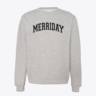 Merriday School Varsity Arch Crewneck Sweatshirt