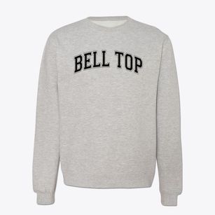 Bell Top Elementary School Varsity Arch Crewneck Sweatshirt