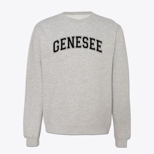 Genesee Christian Academy Varsity Arch Crewneck Sweatshirt