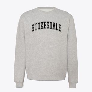 Stokesdale Elementary School Varsity Arch Crewneck Sweatshirt