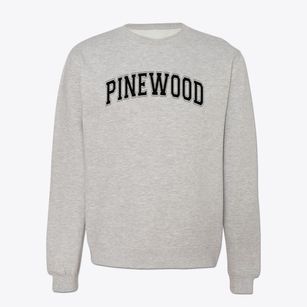 Pinewood Elementary School Varsity Arch Crewneck Sweatshirt