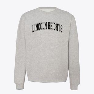 Lincoln Heights Elementary School Varsity Arch Crewneck Sweatshirt