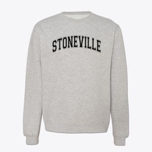 Stoneville High School Varsity Arch Crewneck Sweatshirt