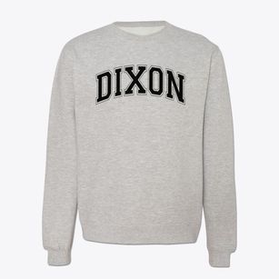 Dixon Elementary School Varsity Arch Crewneck Sweatshirt