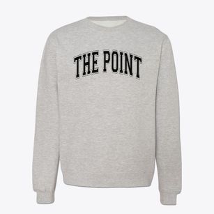 The Point Christian Academy Varsity Arch Crewneck Sweatshirt