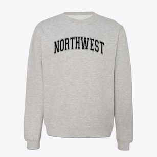 Northwest Elementary School Varsity Arch Crewneck Sweatshirt