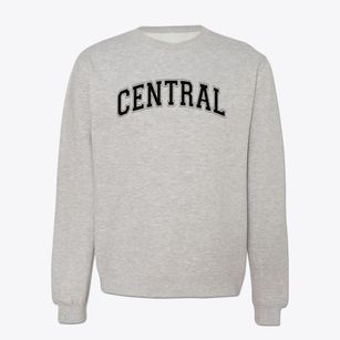 Central Elementary School Varsity Arch Crewneck Sweatshirt