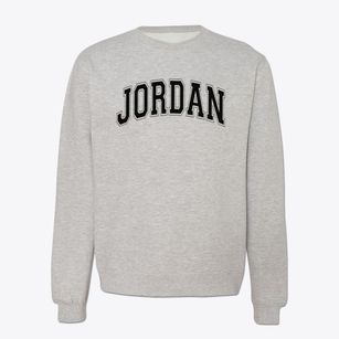 Jordan High School Varsity Arch Crewneck Sweatshirt