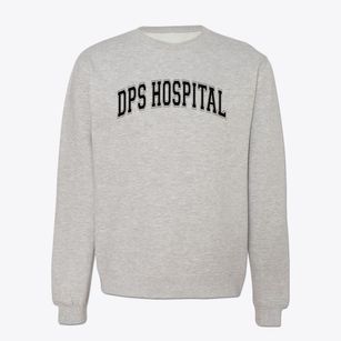 Dps Hospital School Varsity Arch Crewneck Sweatshirt