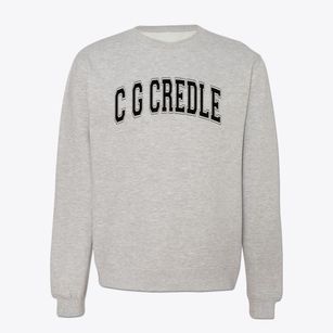 C G Credle Elementary School Varsity Arch Crewneck Sweatshirt